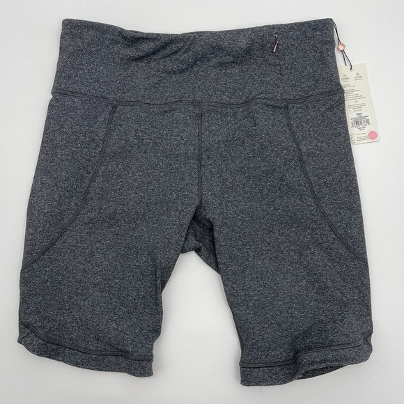 CALIA by Carrie Underwood Pants - NWT CALIA by CARRIE UNDERWOOD Grey High Rise Bermuda Biker Short Womens Sz L